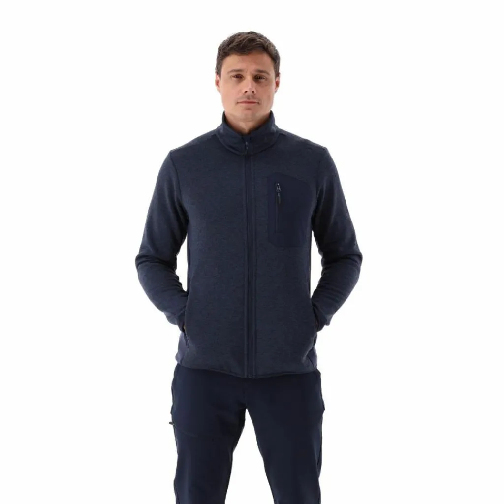 Herren-Sweatshirt aus Fleece aus Knit Tech>CMP Online