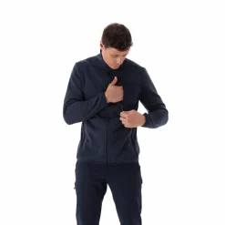 Herren-Sweatshirt aus Fleece aus Knit Tech><noscript><img width=
