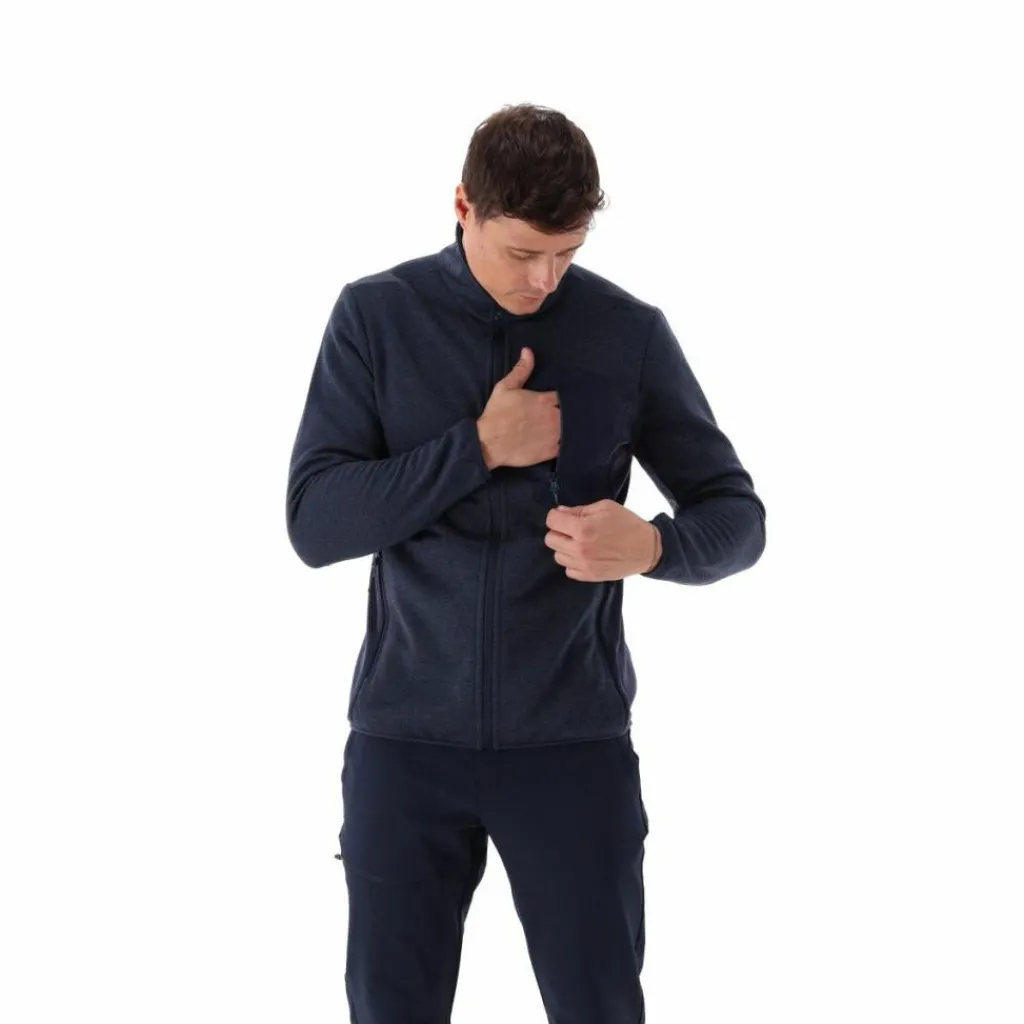 Herren-Sweatshirt aus Fleece aus Knit Tech>CMP Online