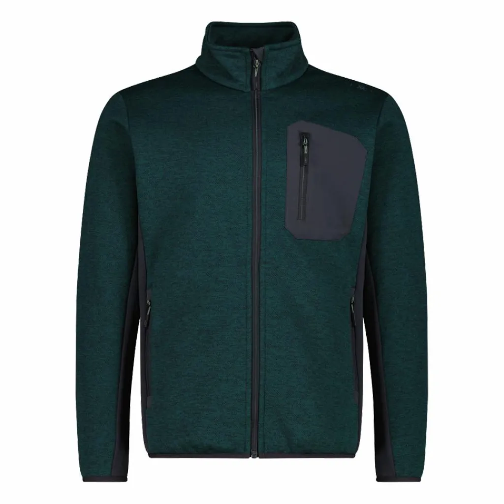 Herren-Sweatshirt aus Fleece aus Knit Tech>CMP Online