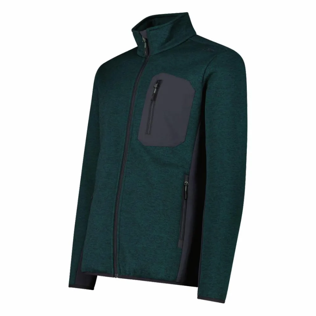 Herren-Sweatshirt aus Fleece aus Knit Tech>CMP Online