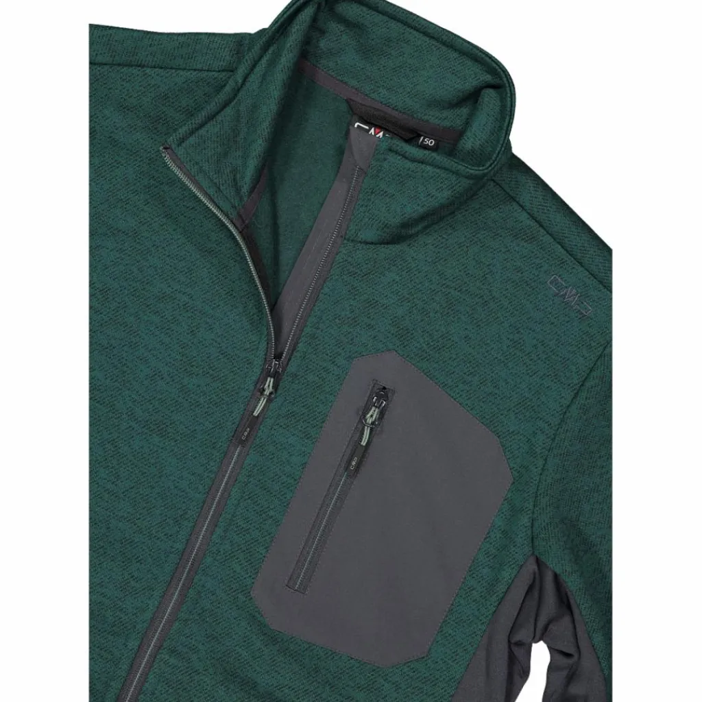 Herren-Sweatshirt aus Fleece aus Knit Tech>CMP Online