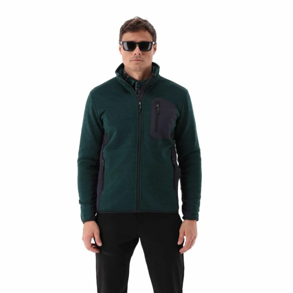 Herren-Sweatshirt aus Fleece aus Knit Tech>CMP Online