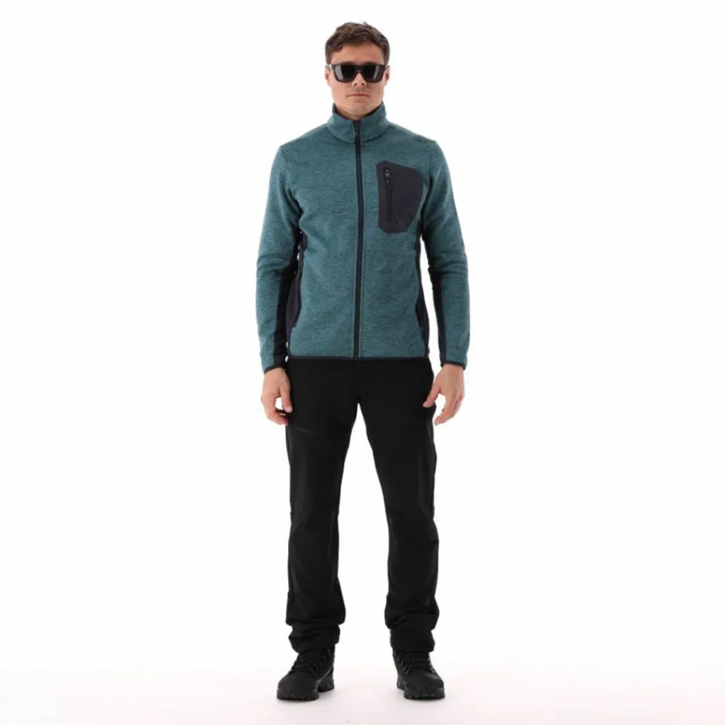 Herren-Sweatshirt aus Fleece aus Knit Tech>CMP Online