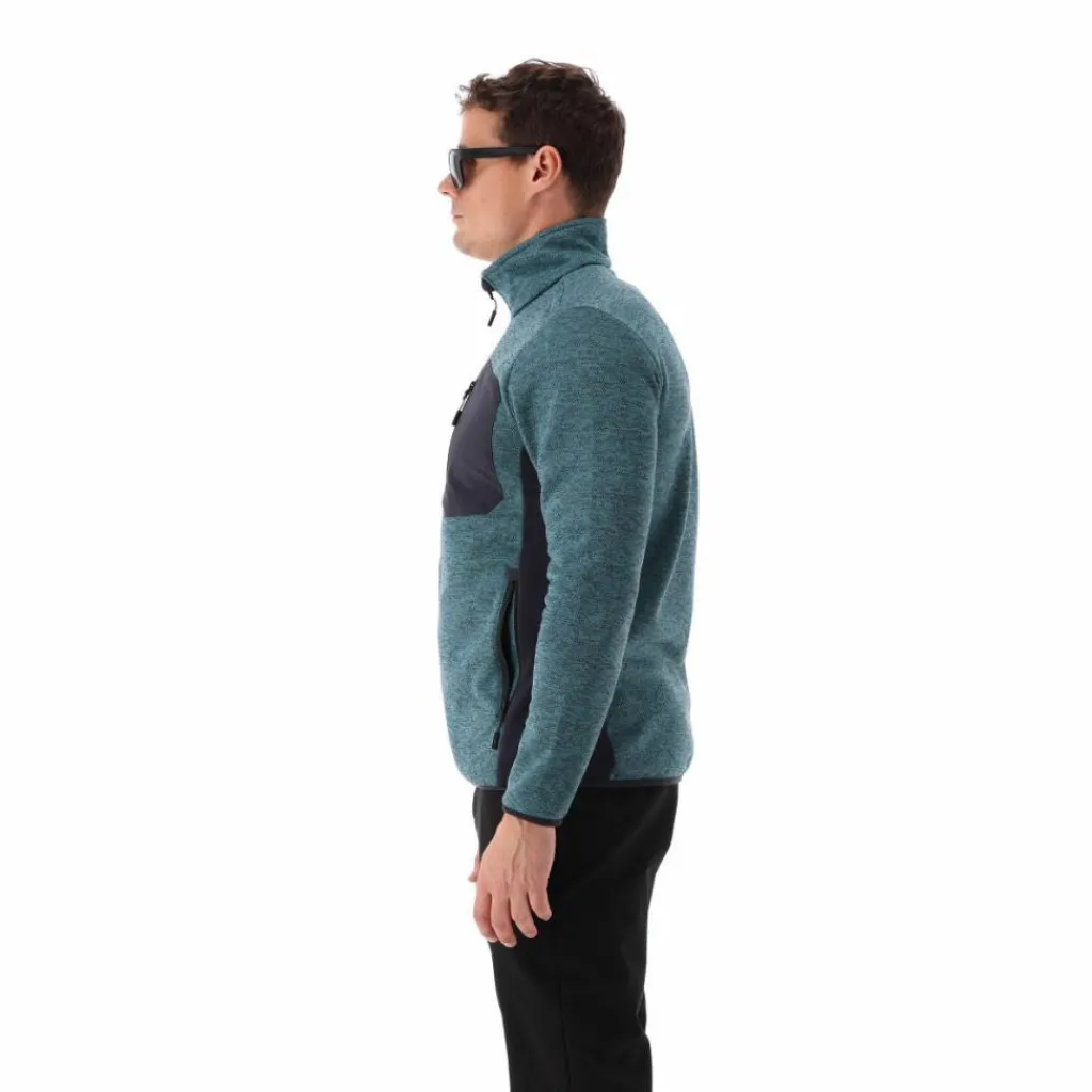 Herren-Sweatshirt aus Fleece aus Knit Tech>CMP Online