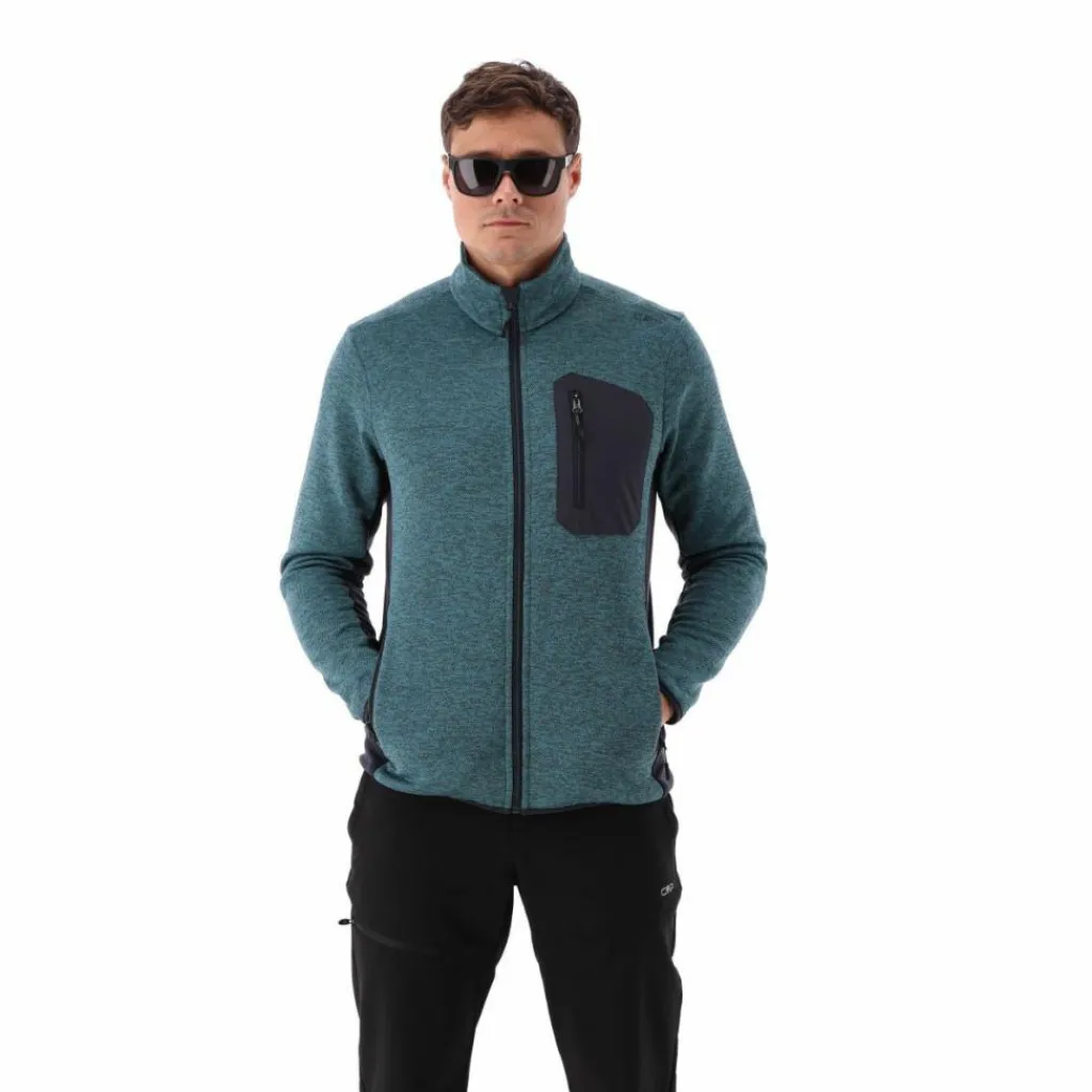 Herren-Sweatshirt aus Fleece aus Knit Tech>CMP Online