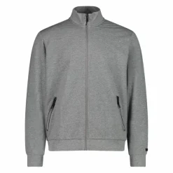 Herren-Sweatshirt mit durchgehendem Reißverschluss - regular fit><noscript><img width=