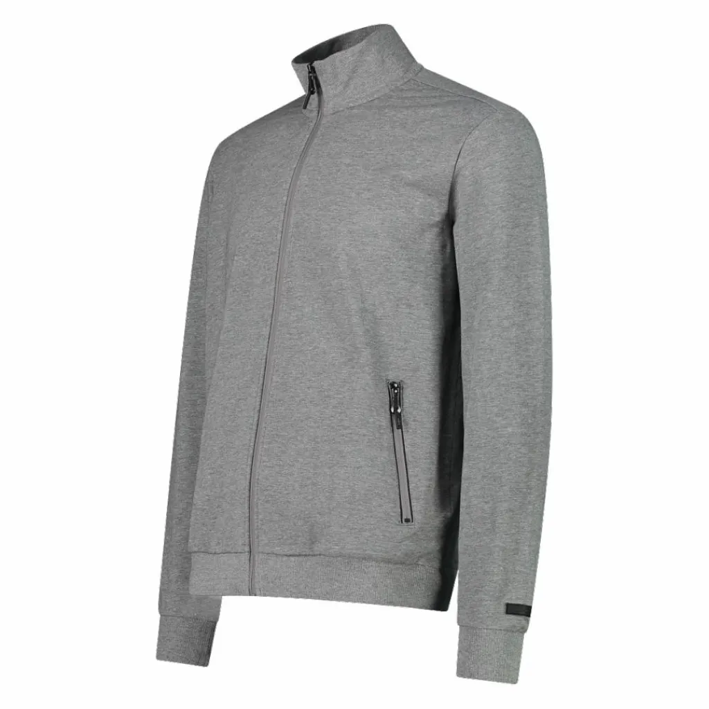 Herren-Sweatshirt mit durchgehendem Reißverschluss - regular fit>CMP Online