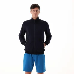 Herren-Sweatshirt mit durchgehendem Reißverschluss - regular fit><noscript><img width=