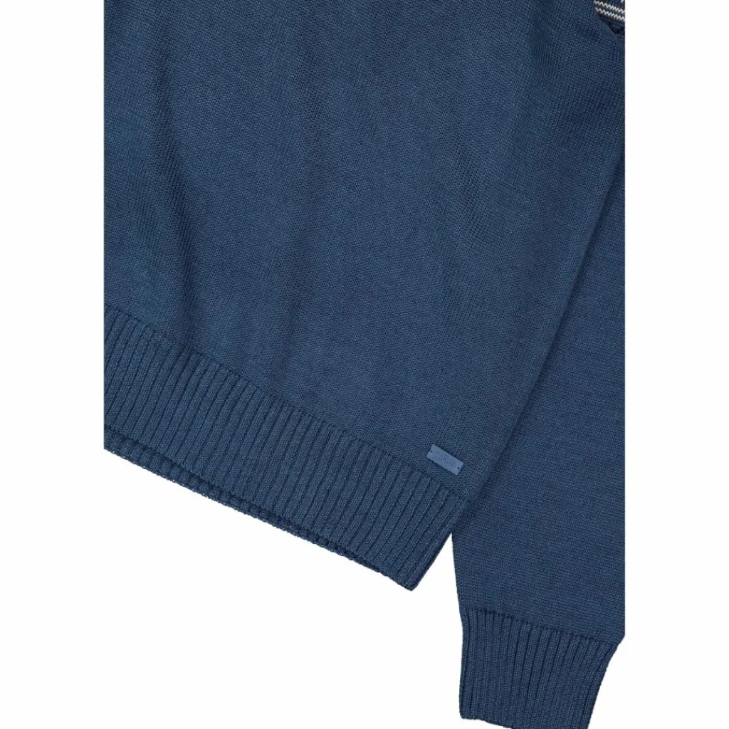 Herren-Sweatshirt mit halbem Reißverschluss in Wooltech>CMP Discount