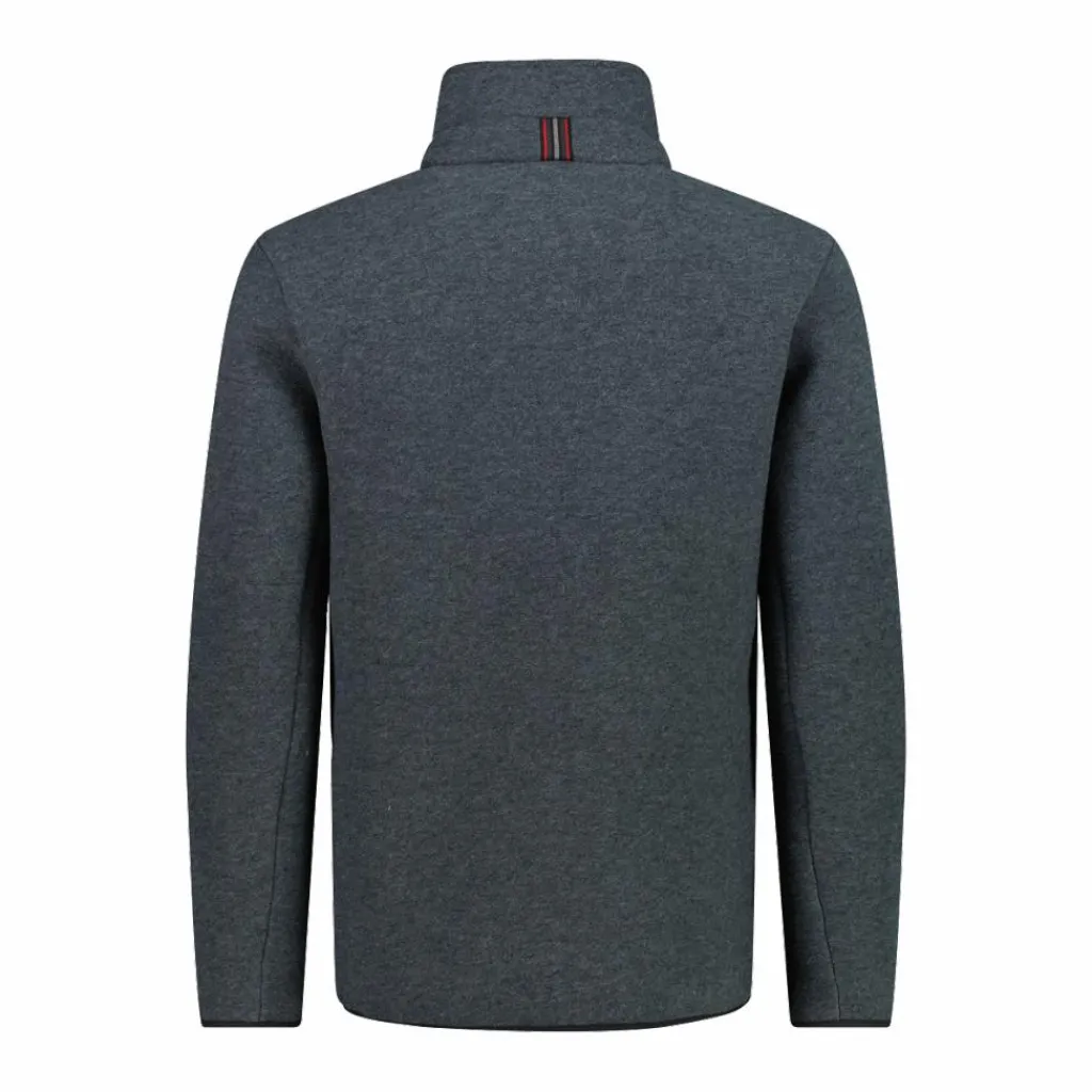 Herren-Sweatshirt mit Reißverschluss aus Knit Tech>CMP New