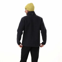 Herren-Sweatshirt mit Reißverschluss aus Knit Tech><noscript><img width=