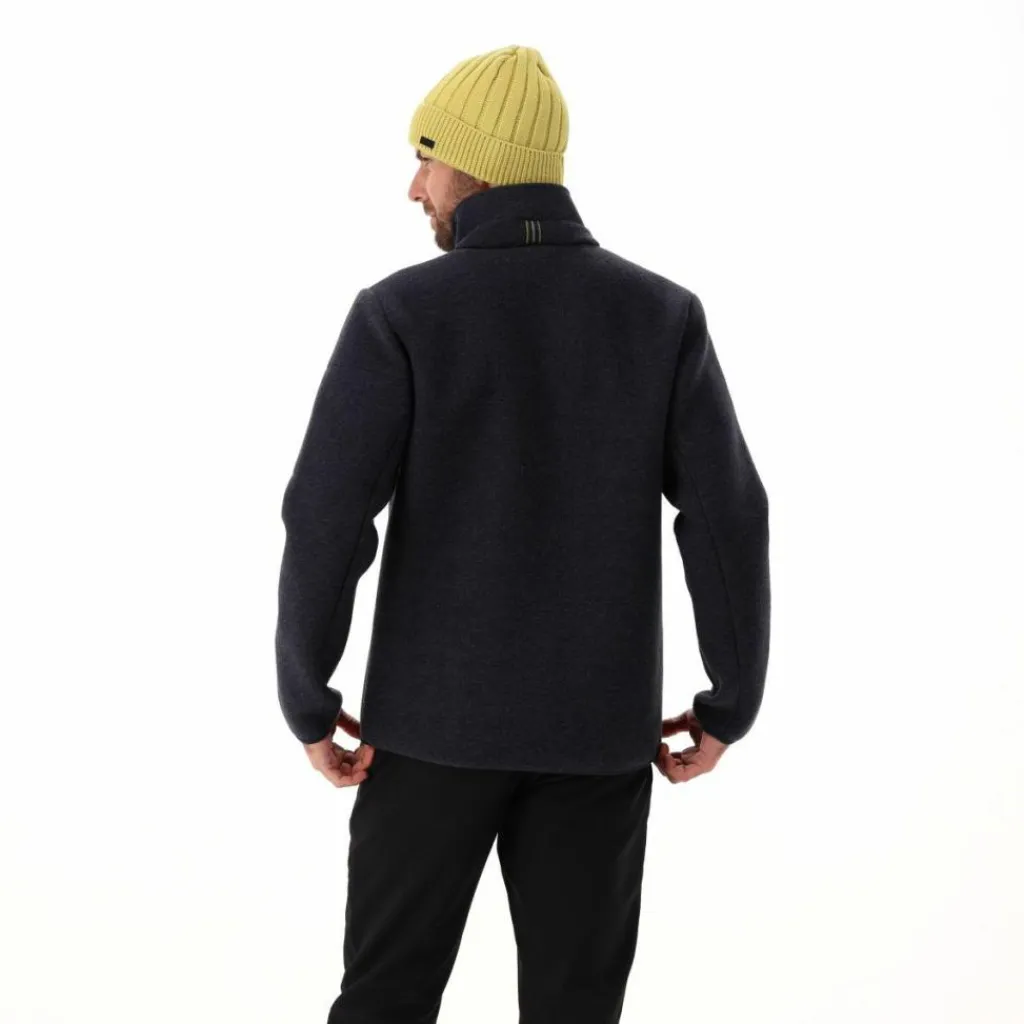 Herren-Sweatshirt mit Reißverschluss aus Knit Tech>CMP New