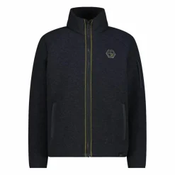 Herren-Sweatshirt mit Reißverschluss aus Knit Tech><noscript><img width=