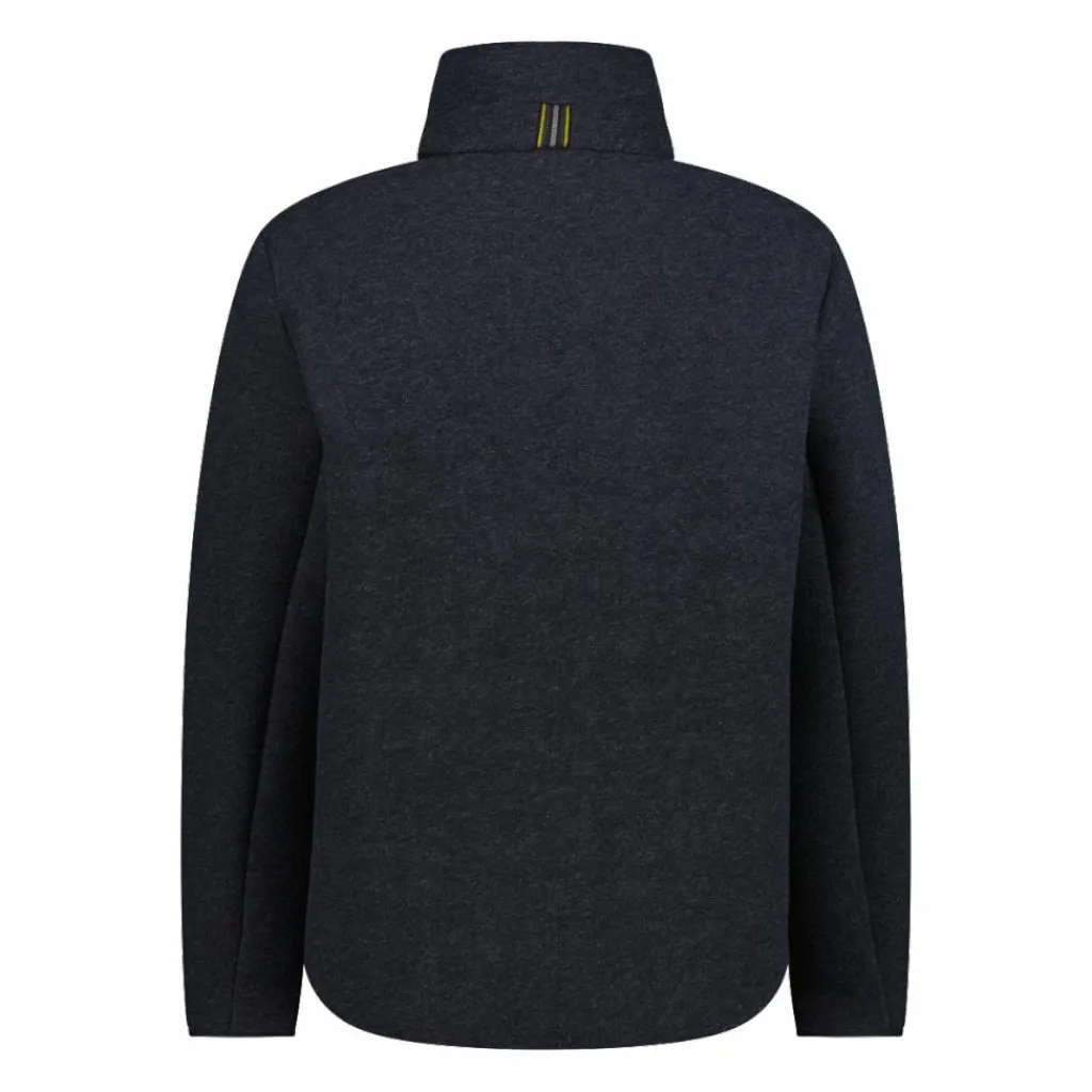 Herren-Sweatshirt mit Reißverschluss aus Knit Tech>CMP New