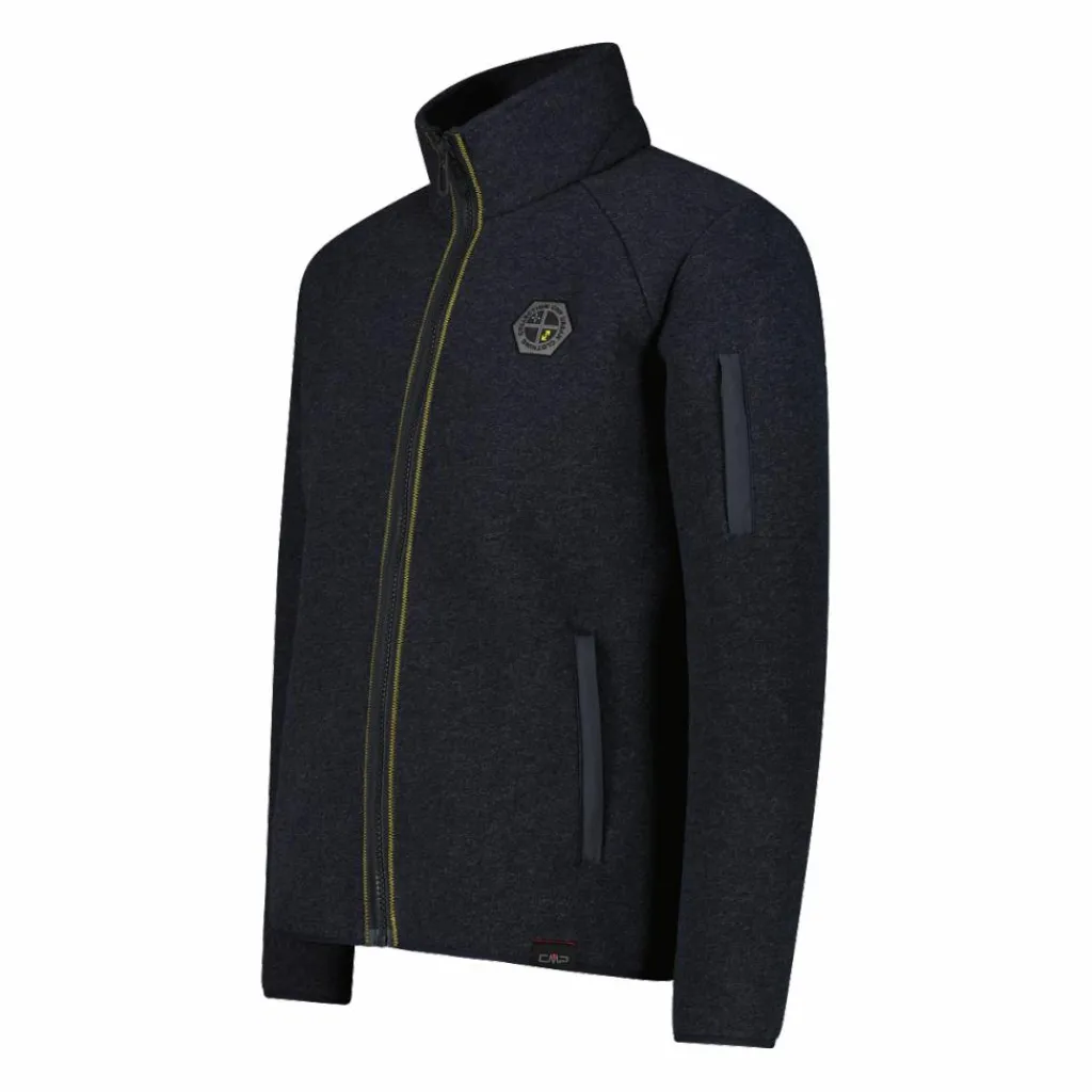 Herren-Sweatshirt mit Reißverschluss aus Knit Tech>CMP New