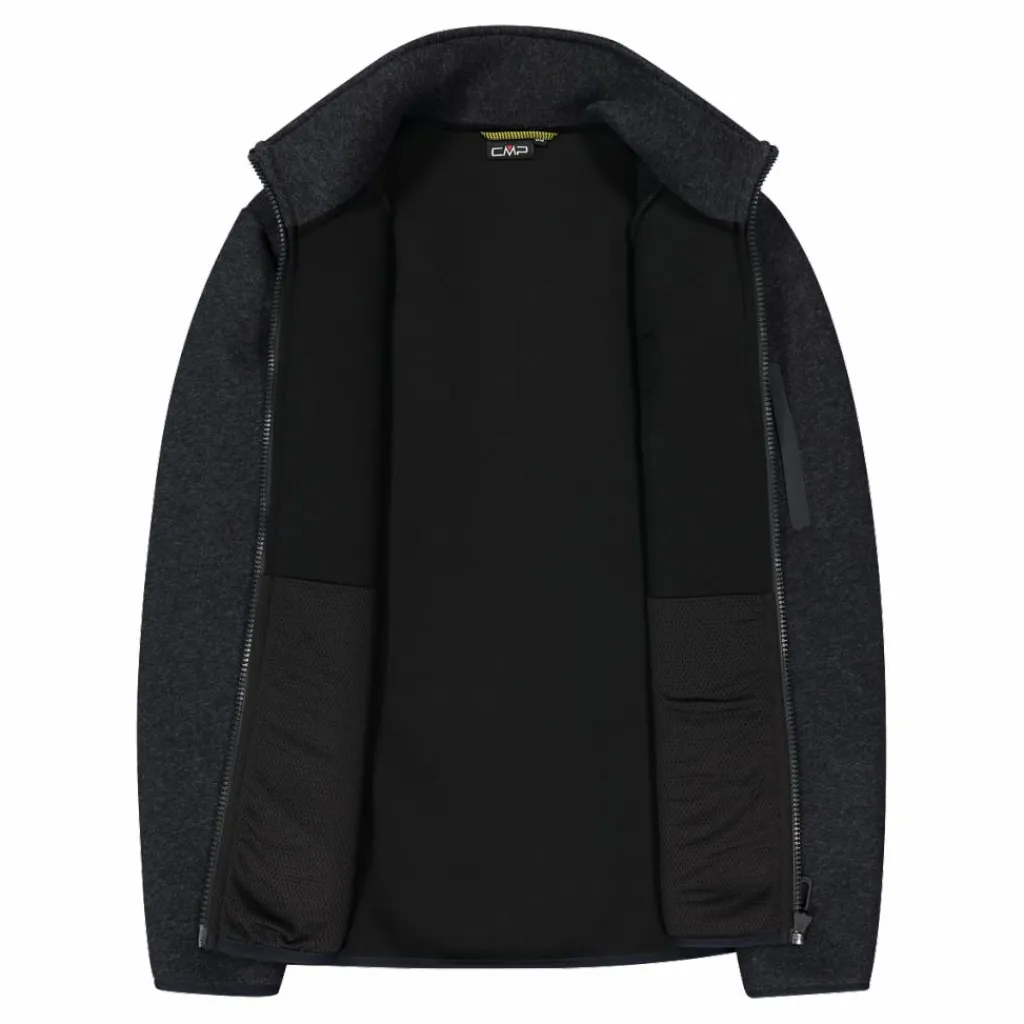 Herren-Sweatshirt mit Reißverschluss aus Knit Tech>CMP New