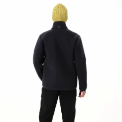 Herren-Sweatshirt mit Reißverschluss aus Knit Tech><noscript><img width=