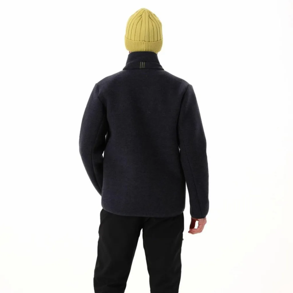 Herren-Sweatshirt mit Reißverschluss aus Knit Tech>CMP New