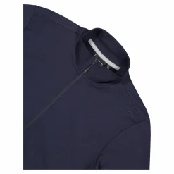 Herren-Sweatshirt Stretch mit durchgehendem Reißverschluss><noscript><img width=