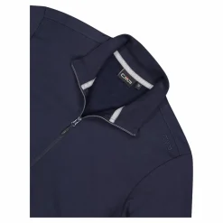 Herren-Sweatshirt Stretch mit durchgehendem Reißverschluss><noscript><img width=