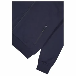 Herren-Sweatshirt Stretch mit durchgehendem Reißverschluss><noscript><img width=