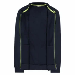 Herren-Sweatshirt Stretch mit durchgehendem Reißverschluss><noscript><img width=
