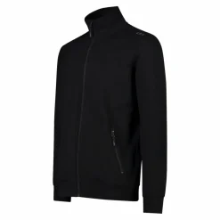 Herren-Sweatshirt Stretch mit durchgehendem Reißverschluss><noscript><img width=