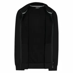 Herren-Sweatshirt Stretch mit durchgehendem Reißverschluss><noscript><img width=