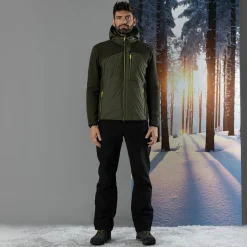 Herren-Trekkinghose aus Softshell><noscript><img width=