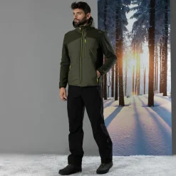 Herren-Trekkinghose aus Softshell><noscript><img width=