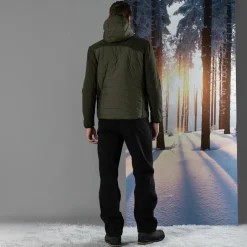 Herren-Trekkinghose aus Softshell><noscript><img width=