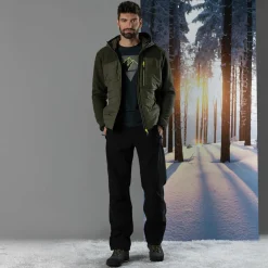 Herren-Trekkinghose aus Softshell><noscript><img width=