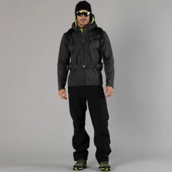 Herren-Trekkinghose aus Softshell><noscript><img width=