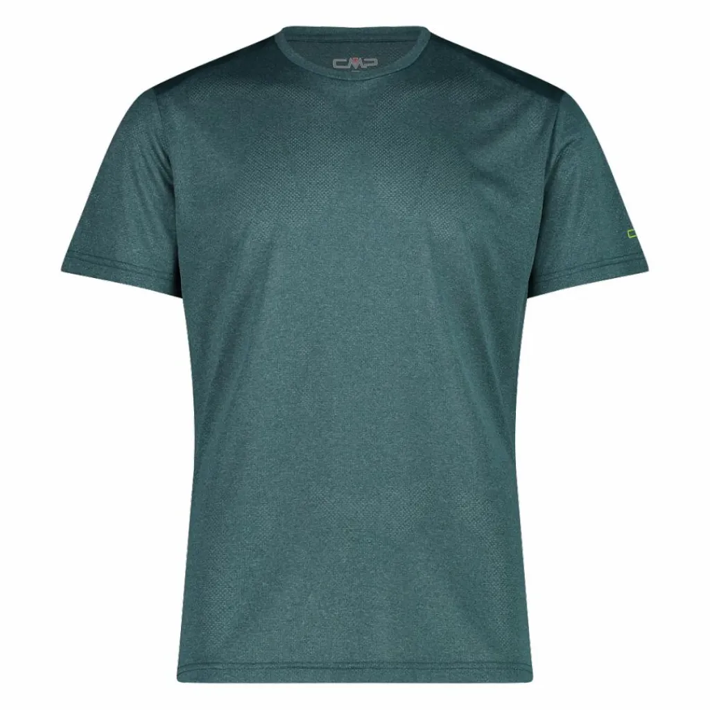 Herren-T-Shirt aus Melange Stretch Jersey>CMP New