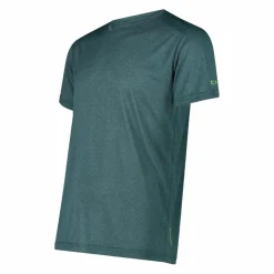 Herren-T-Shirt aus Melange Stretch Jersey><noscript><img width=