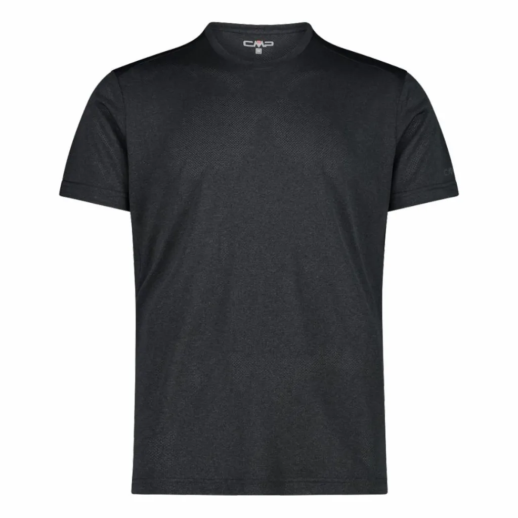 Herren-T-Shirt aus Melange Stretch Jersey>CMP New