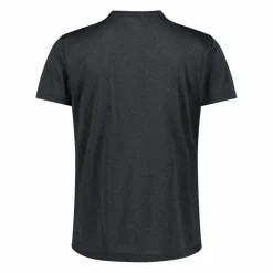 Herren-T-Shirt aus Melange Stretch Jersey><noscript><img width=