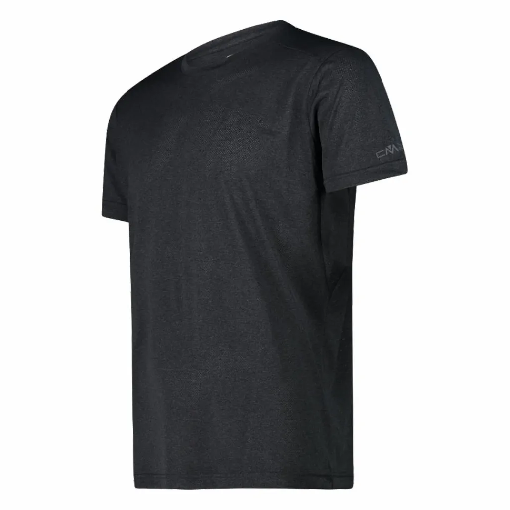 Herren-T-Shirt aus Melange Stretch Jersey>CMP New