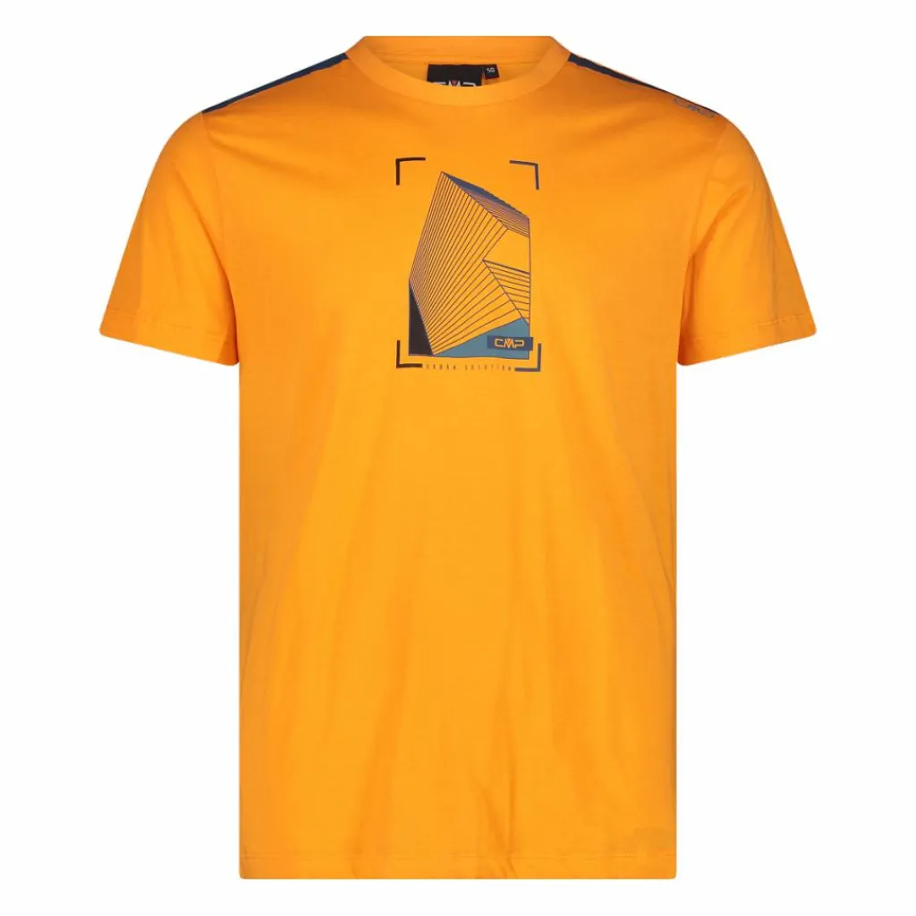 Herren-T-Shirt mit Druck>CMP New