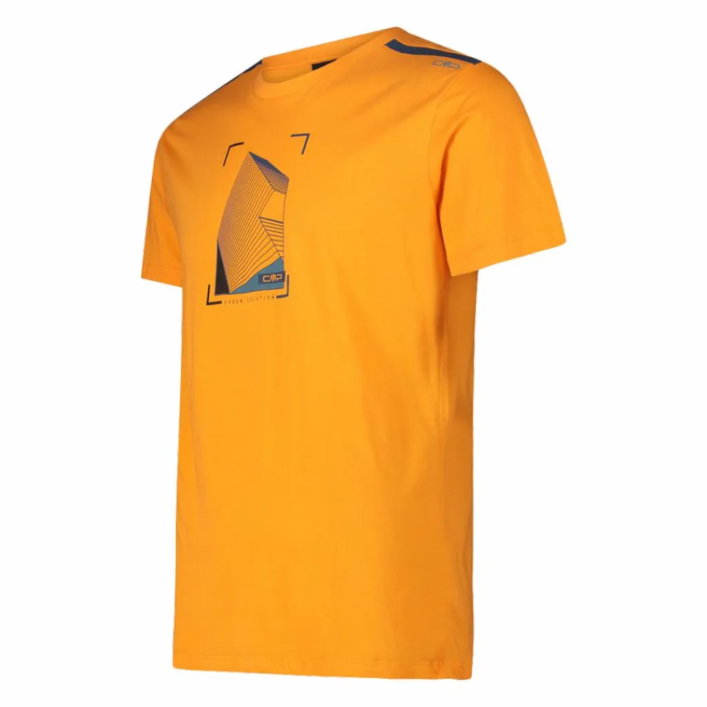 Herren-T-Shirt mit Druck>CMP New