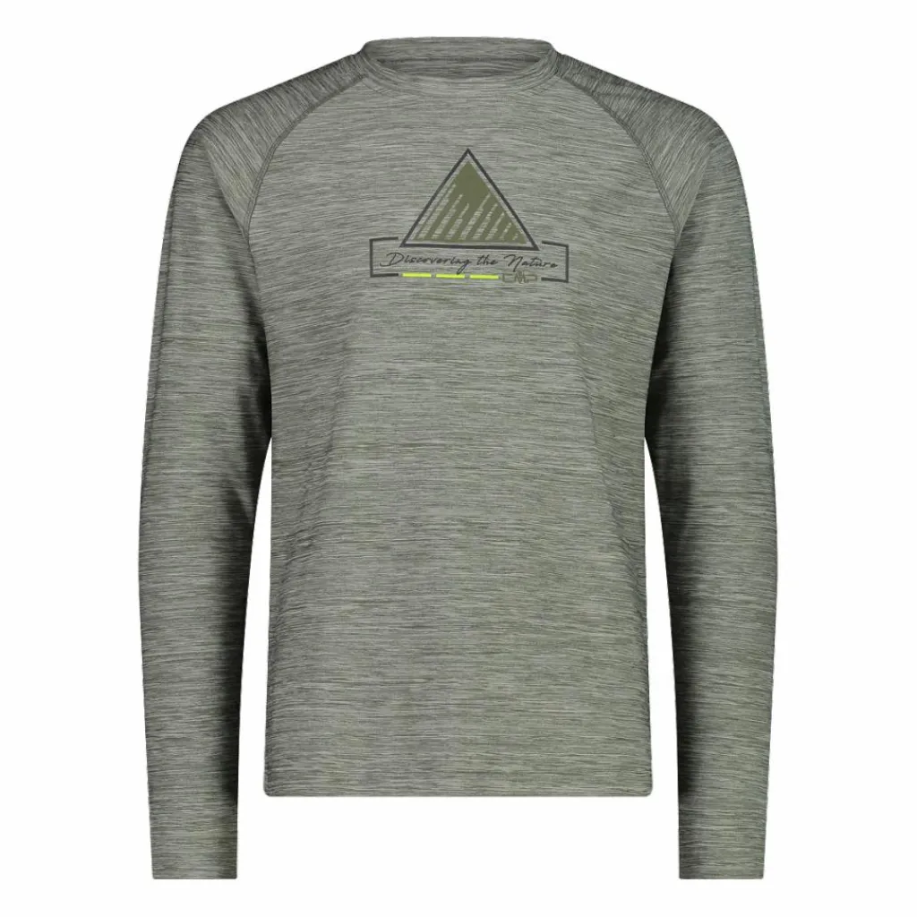 Herren-T-Shirts mit langen Ärmeln>CMP Discount