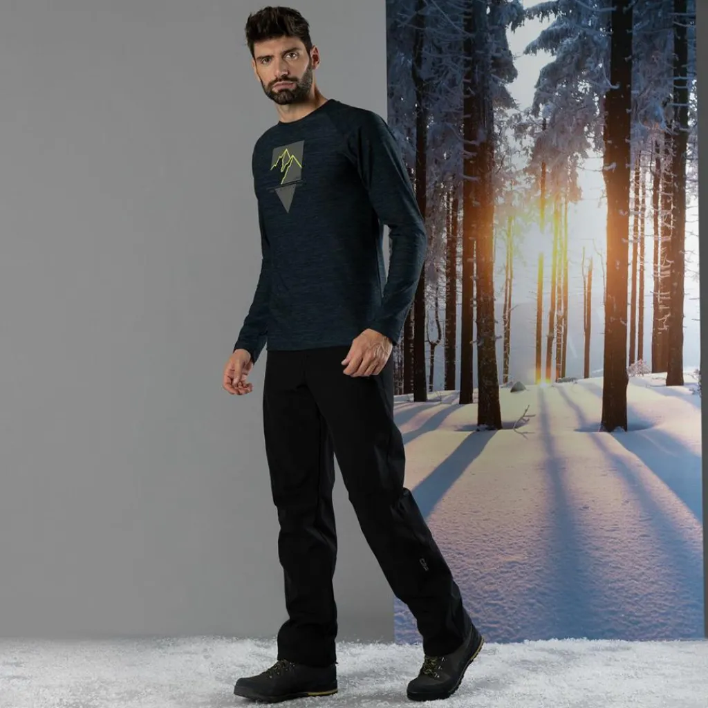 Herren-T-Shirts mit langen Ärmeln>CMP Discount