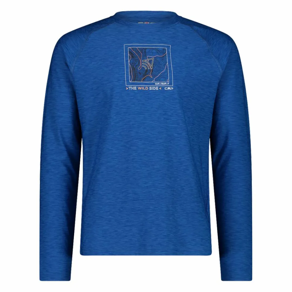 Herren-T-Shirts mit langen Ärmeln>CMP Discount