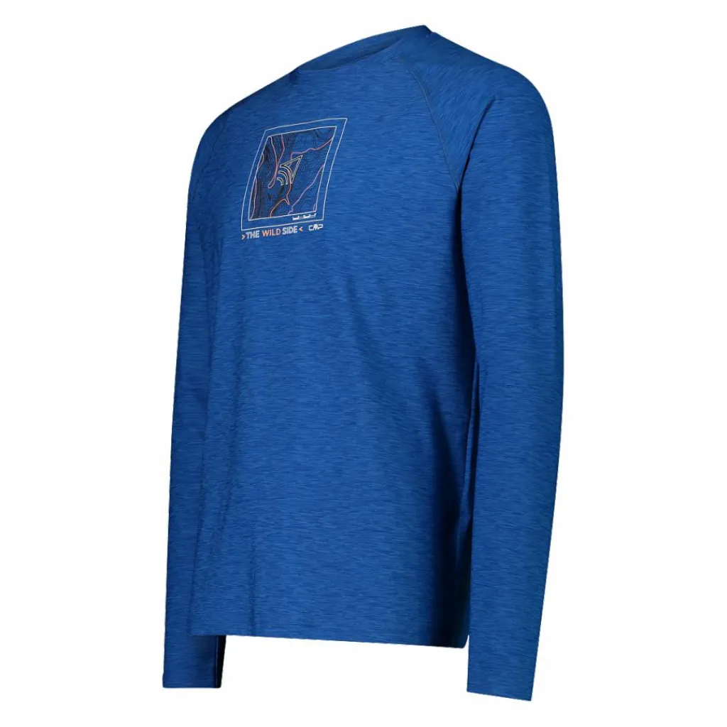 Herren-T-Shirts mit langen Ärmeln>CMP Discount