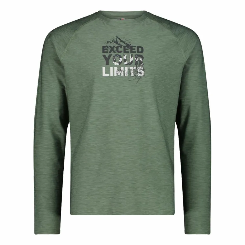 Herren-T-Shirts mit langen Ärmeln>CMP Discount