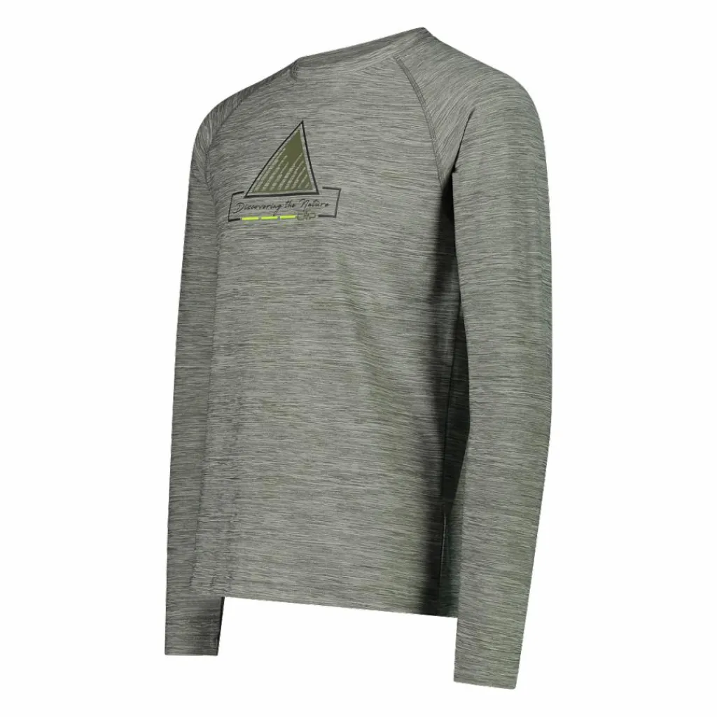 Herren-T-Shirts mit langen Ärmeln>CMP Discount