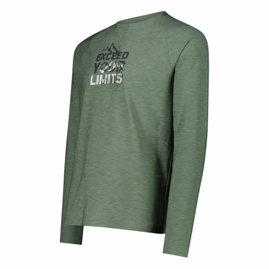 Herren-T-Shirts mit langen Ärmeln>CMP Discount