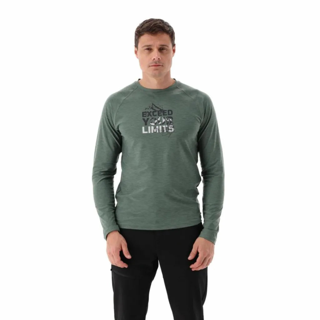 Herren-T-Shirts mit langen Ärmeln>CMP Discount