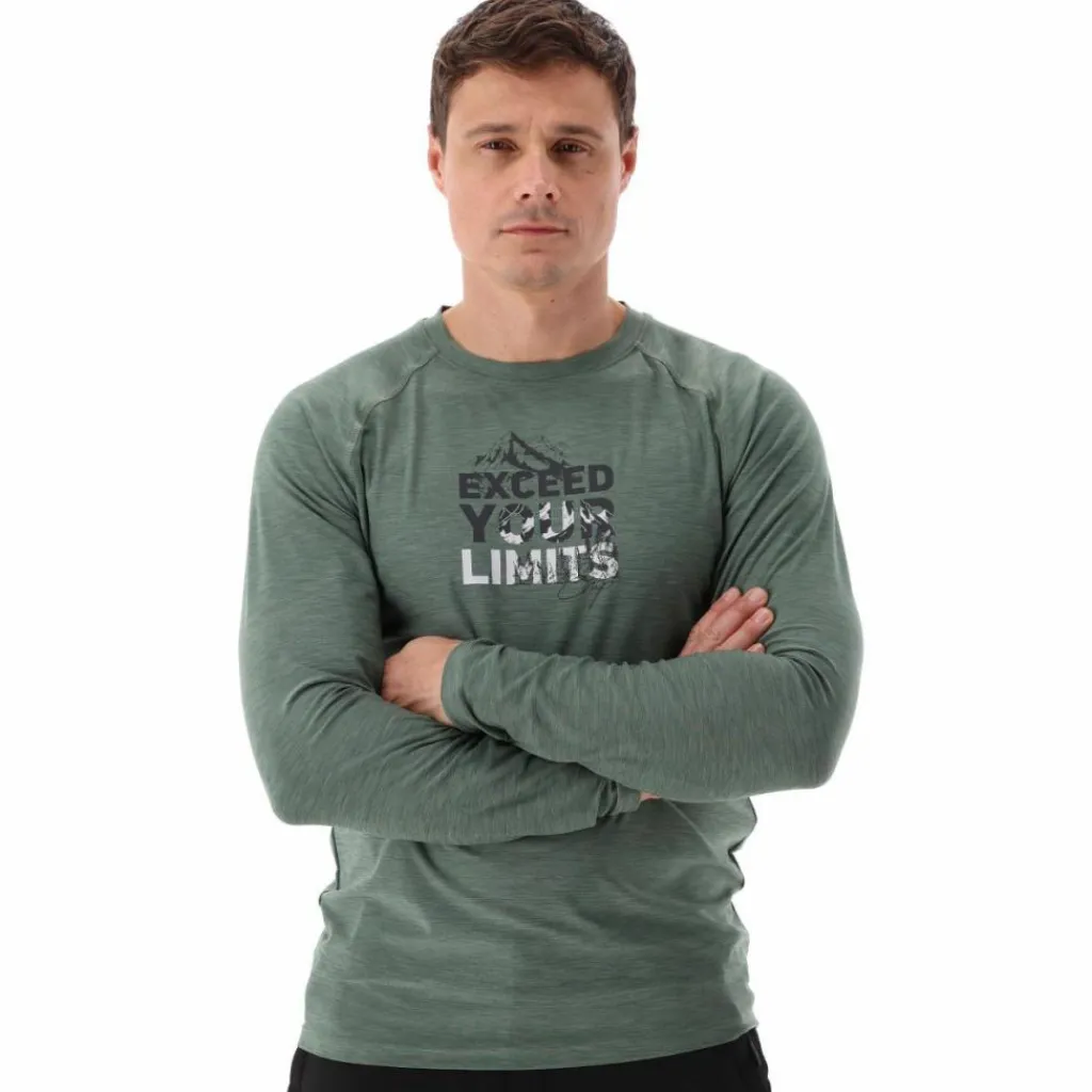 Herren-T-Shirts mit langen Ärmeln>CMP Discount